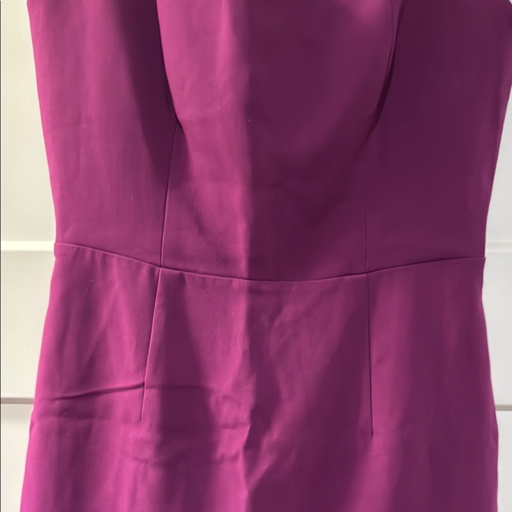 French Connection Purple Sheath Dress size 2 - Picture 3 of 7